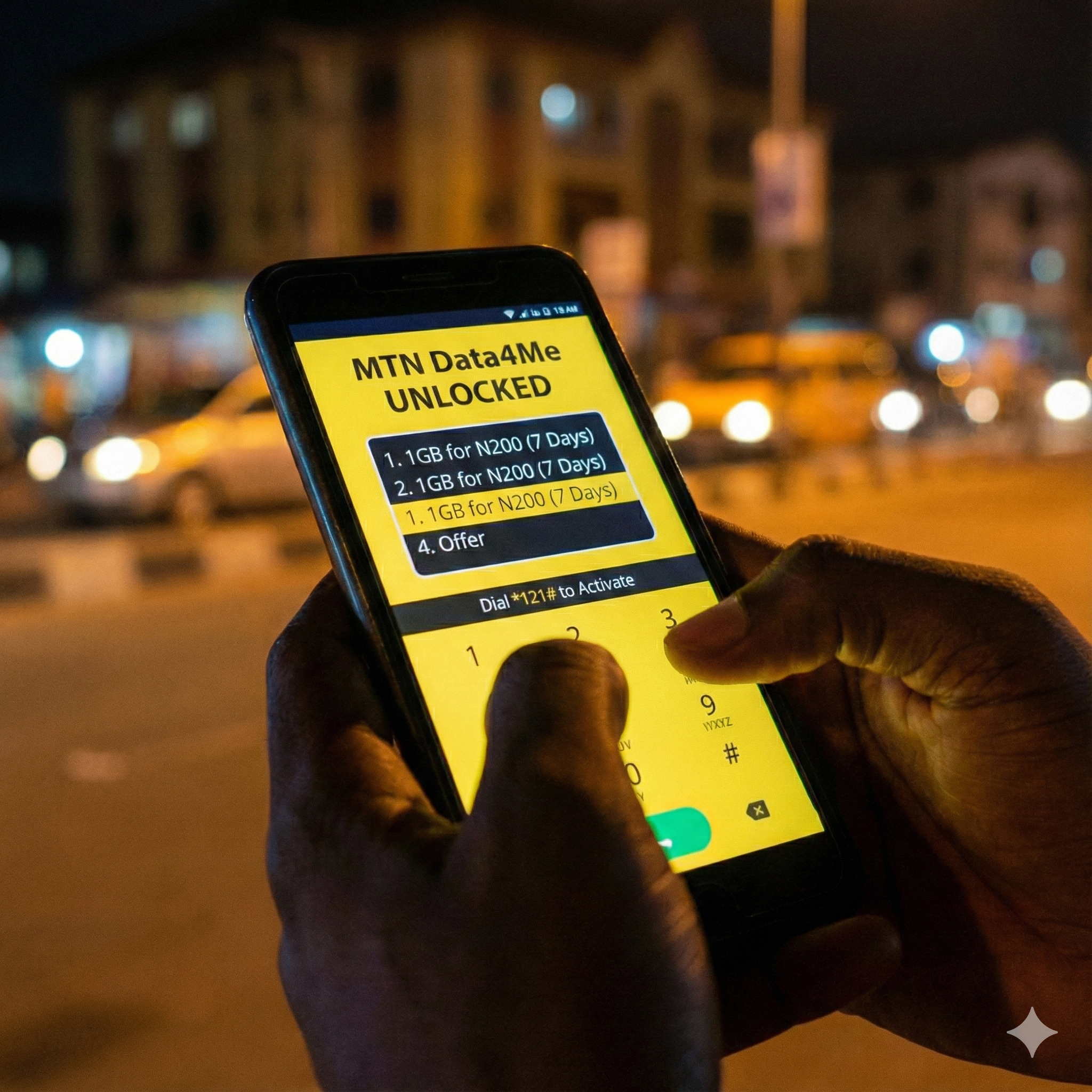 How to Activate 1GB for N200 & Data4Me