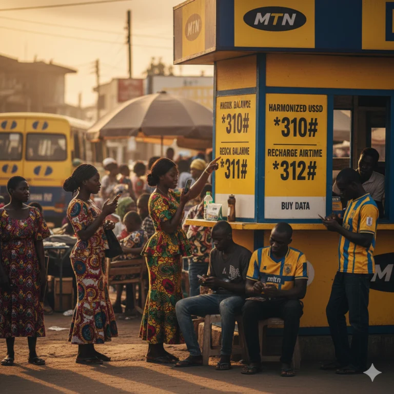 MTN USSD Codes Nigeria 2025
